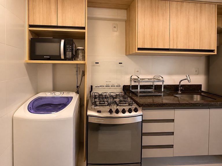 Apartamento Beira Mar com Piscina Barra Grande