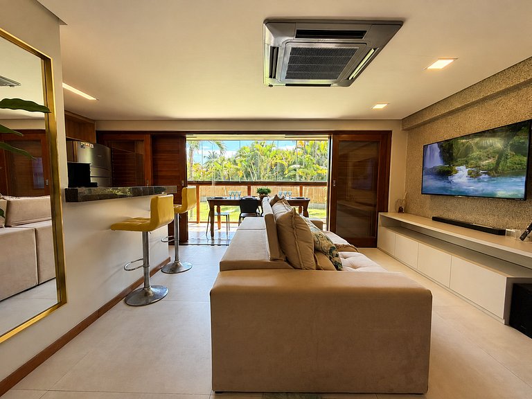 Apartamento Beira Mar com Piscina Barra Grande