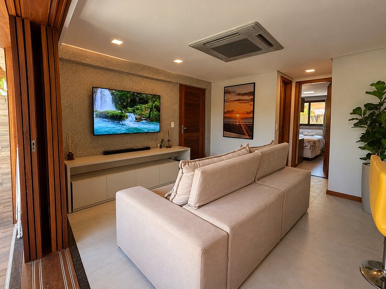 Apartamento Beira Mar com Piscina Barra Grande
