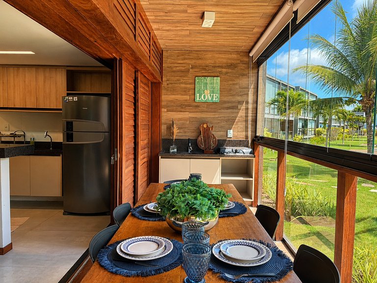 Apartamento Beira Mar com Piscina Barra Grande