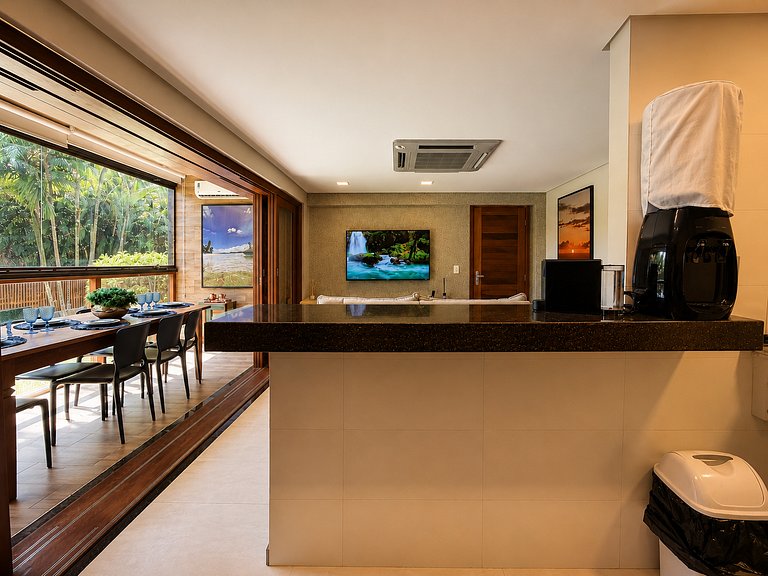 Apartamento Beira Mar com Piscina Barra Grande