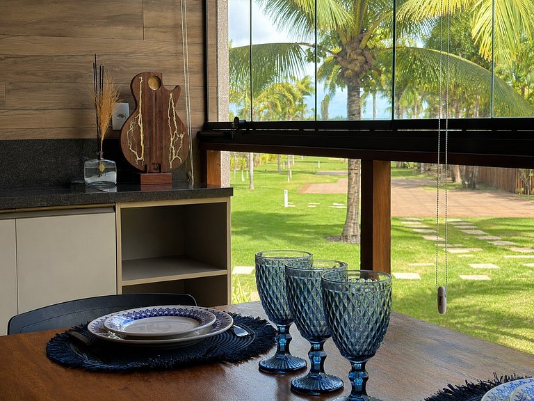 Apartamento Beira Mar com Piscina Barra Grande