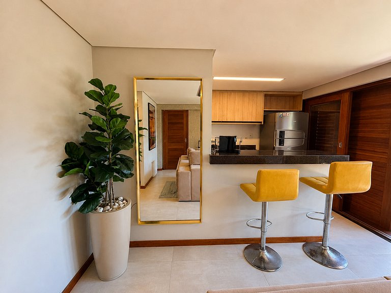 Apartamento Beira Mar com Piscina Barra Grande
