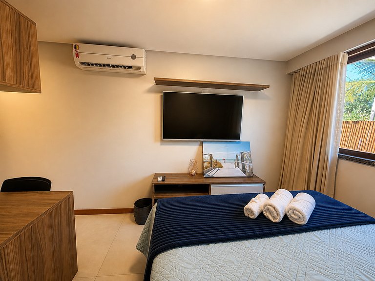 Apartamento Beira Mar com Piscina Barra Grande
