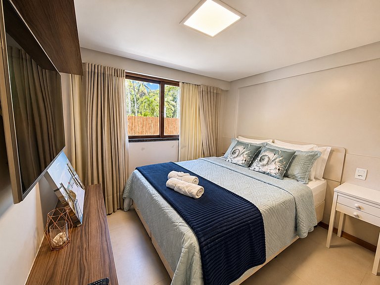 Apartamento Beira Mar com Piscina Barra Grande