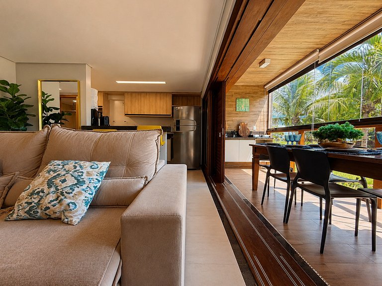Apartamento Beira Mar com Piscina Barra Grande
