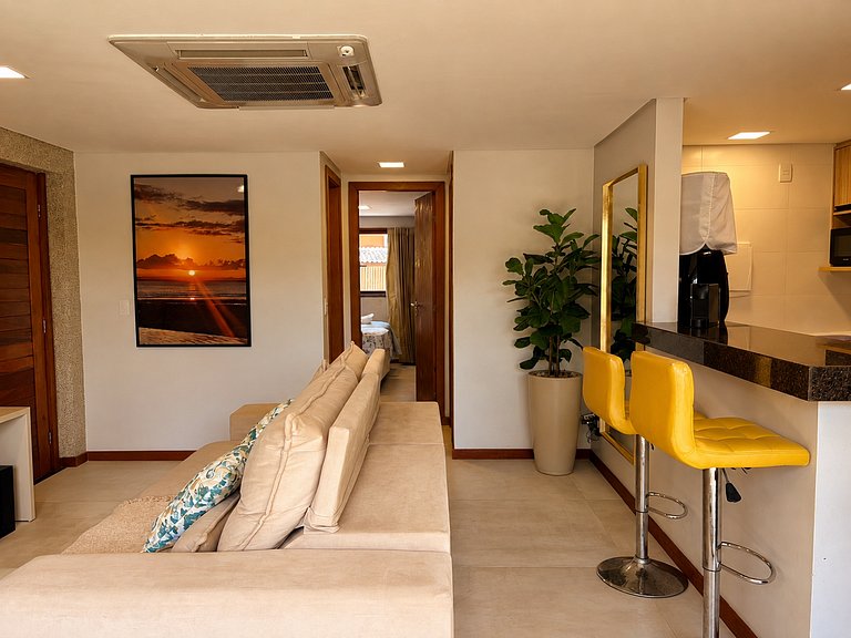 Apartamento Beira Mar com Piscina Barra Grande