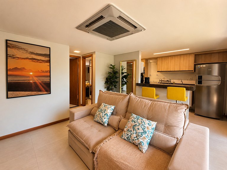 Apartamento Beira Mar com Piscina Barra Grande