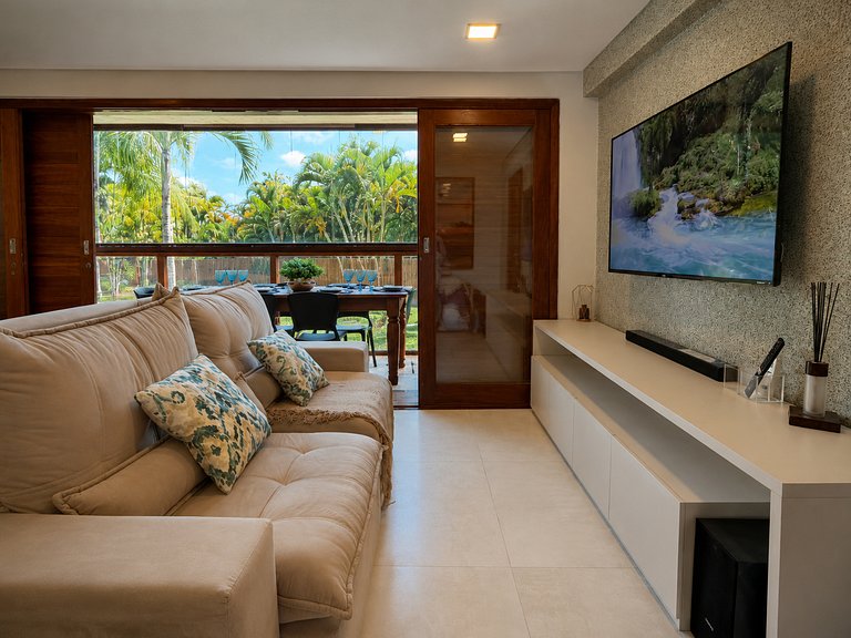 Apartamento Beira Mar com Piscina Barra Grande