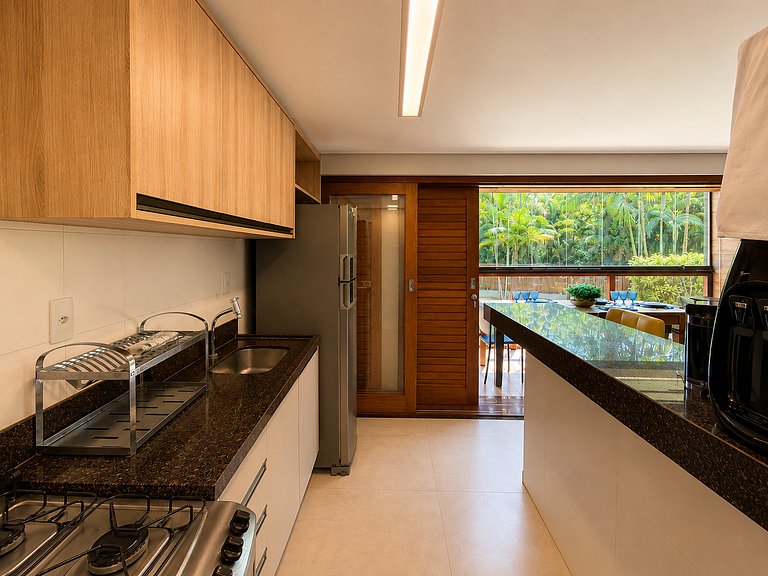 Apartamento Beira Mar com Piscina Barra Grande