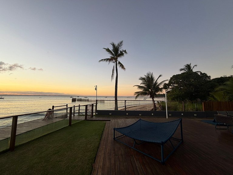 Apartamento Beira Mar com Piscina Barra Grande