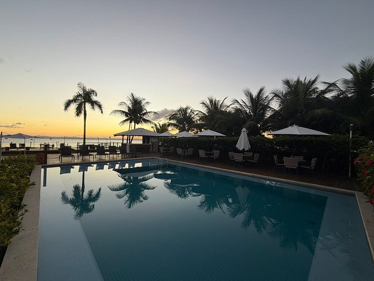 Apartamento Beira Mar com Piscina Barra Grande