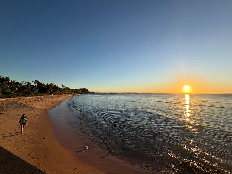 Apartamento Beira Mar com Piscina Barra Grande