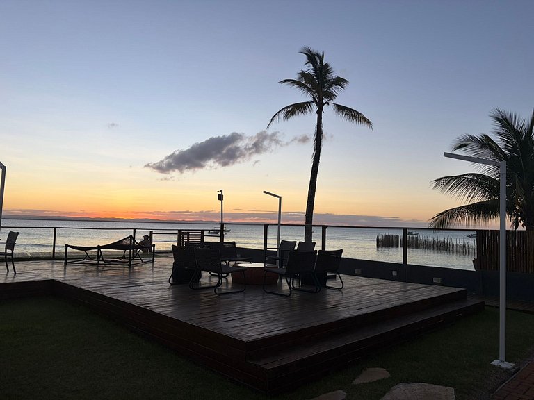 Apartamento Beira Mar com Piscina Barra Grande
