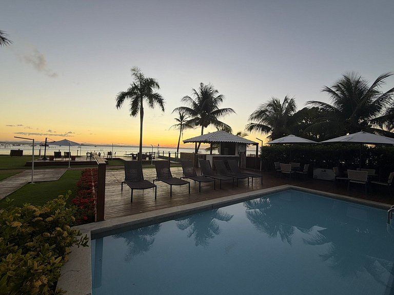 Apartamento Com Vista Mar com Piscina Barra Grande