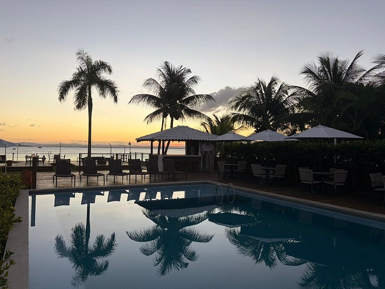 Apartamento Com Vista Mar com Piscina Barra Grande