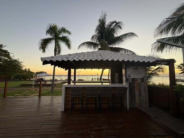 Apartamento Com Vista Mar com Piscina Barra Grande