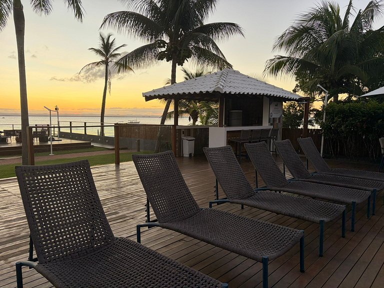 Apartamento Com Vista Mar com Piscina Barra Grande