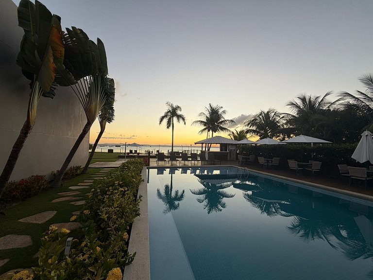 Apartamento Beira Mar com Piscina Barra Grande
