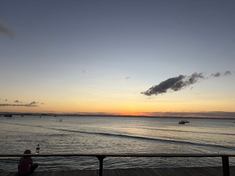 Apartamento Beira Mar com Piscina Barra Grande