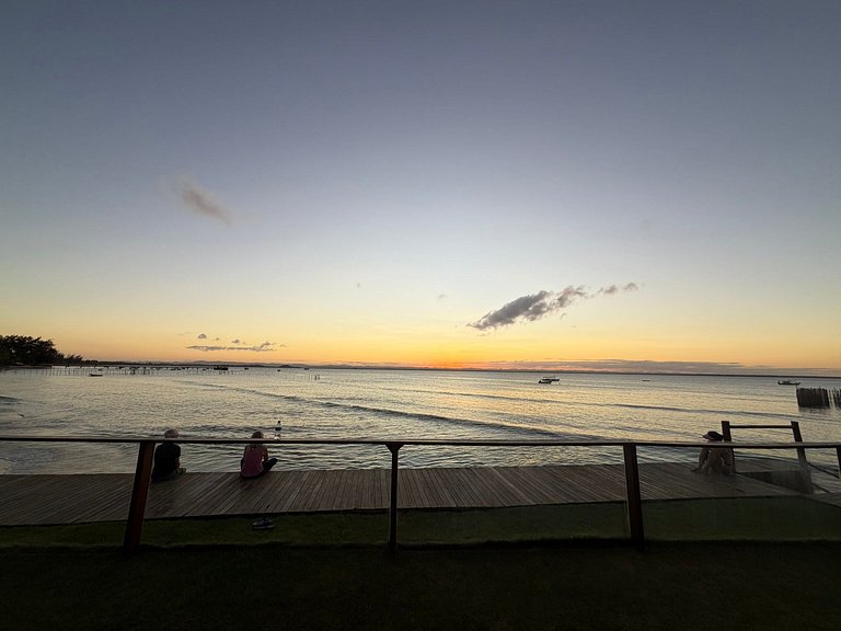 Apartamento Beira Mar com Piscina Barra Grande