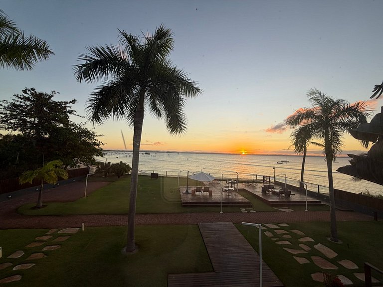 Apartamento Beira Mar com Piscina Barra Grande