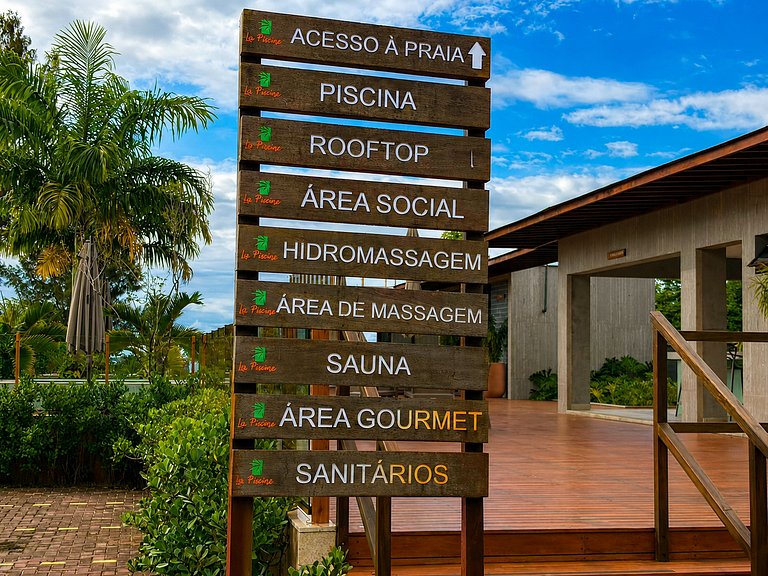 Apartamento Beira Mar com Piscina Barra Grande