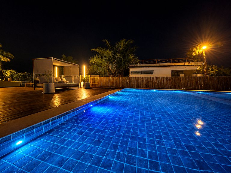 Apartamento Beira Mar com Piscina Barra Grande