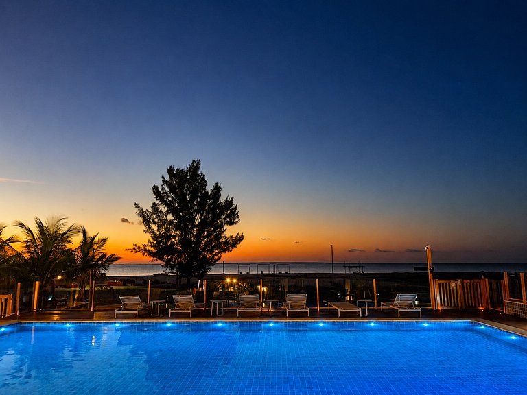 Apartamento Beira Mar com Piscina Barra Grande