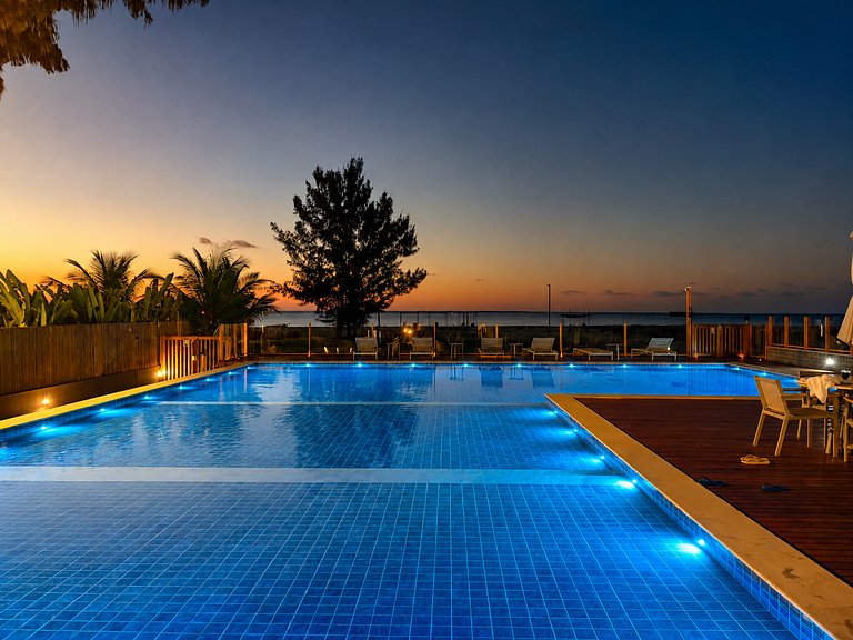 Apartamento Beira Mar com Piscina Barra Grande