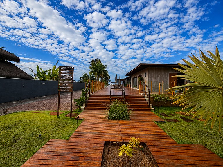 Apartamento Beira Mar com Piscina Barra Grande