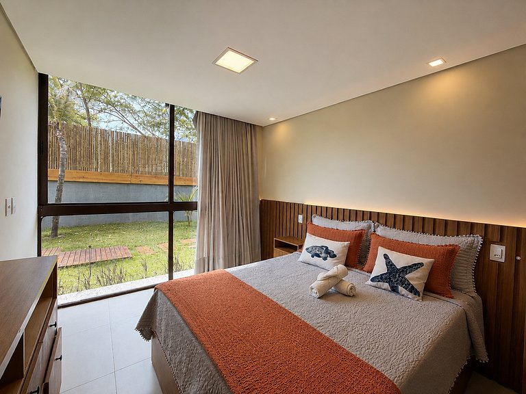 Apartamento Beira Mar com Piscina Barra Grande