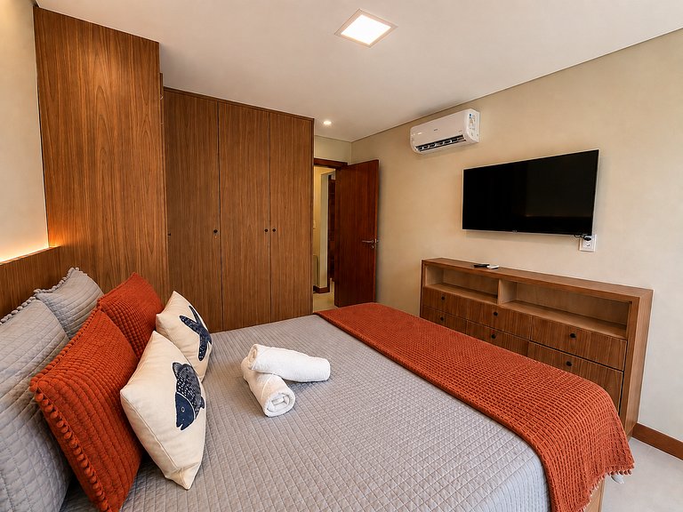 Apartamento Beira Mar com Piscina Barra Grande