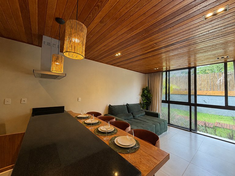 Apartamento Beira Mar com Piscina Barra Grande