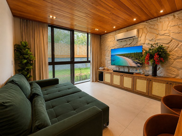 Apartamento Beira Mar com Piscina Barra Grande