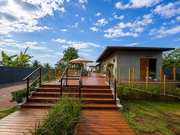 Apartamento Beira Mar com Piscina Barra Grande