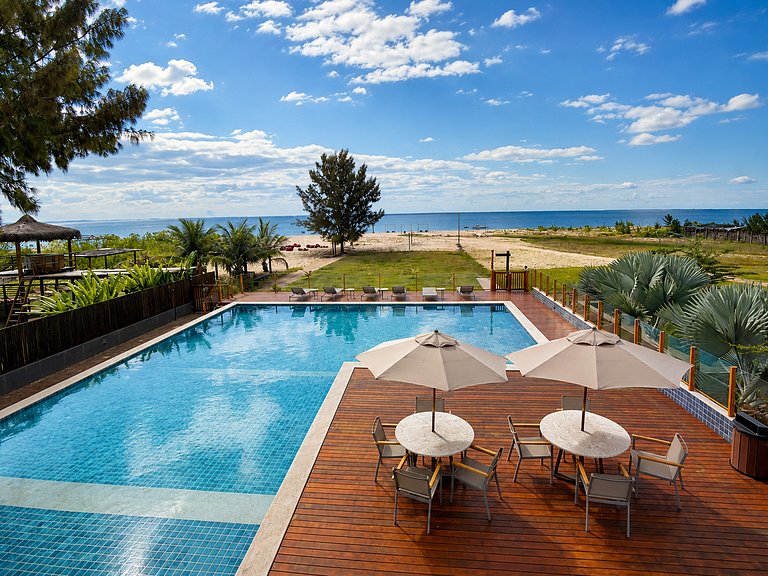 Apartamento Beira Mar com Piscina Barra Grande