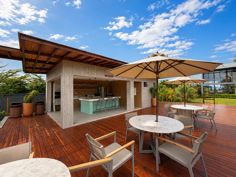 Apartamento Beira Mar com Piscina Barra Grande