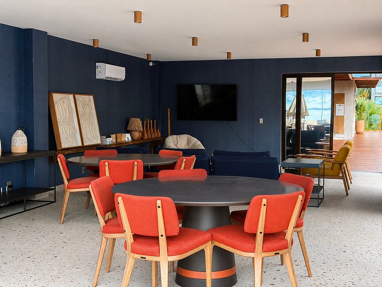 Apartamento Beira Mar com Piscina Barra Grande