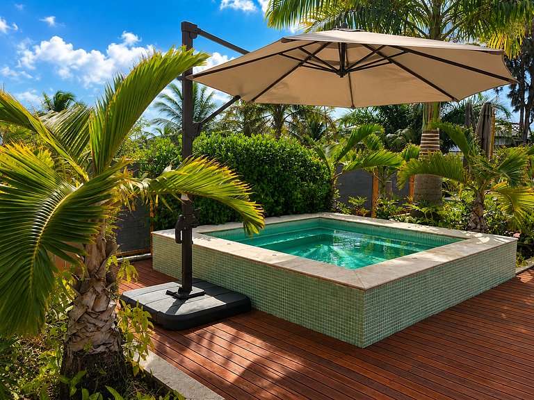 Apartamento Beira Mar com Piscina Barra Grande
