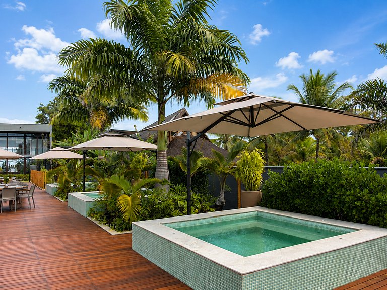 Apartamento Beira Mar com Piscina Barra Grande