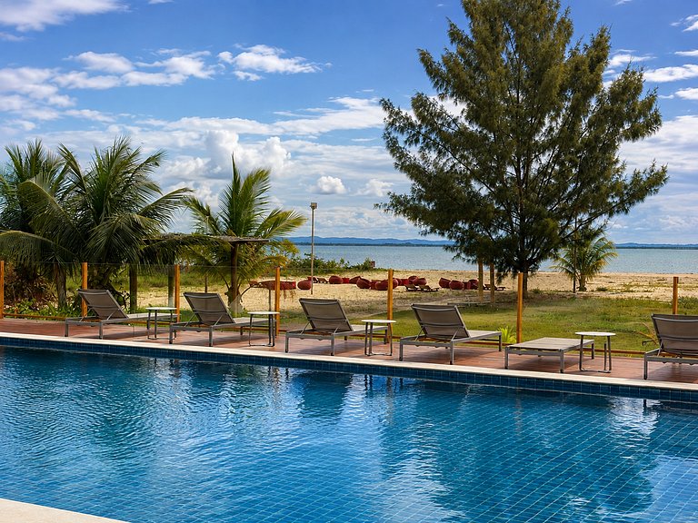 Apartamento Beira Mar com Piscina Barra Grande