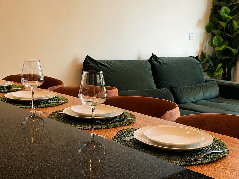 Apartamento Beira Mar com Piscina Barra Grande