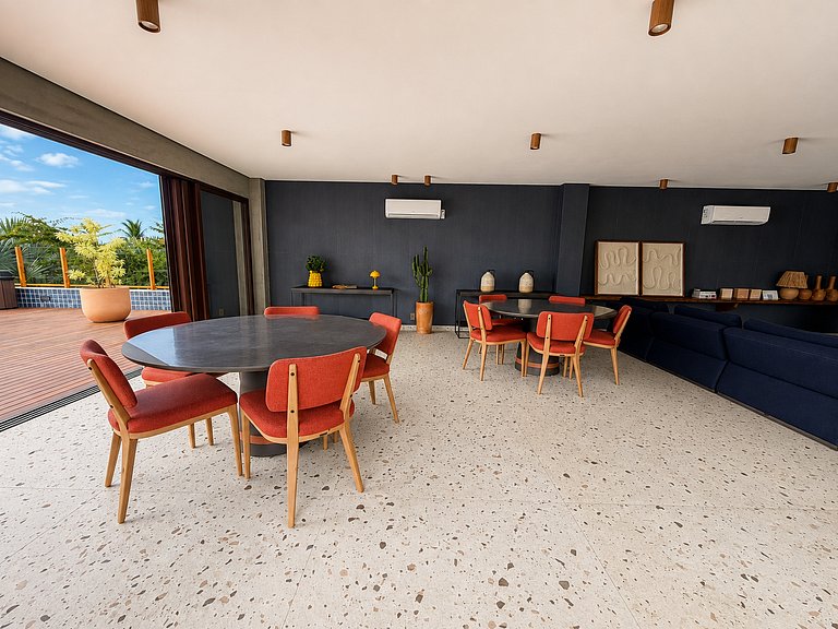Apartamento Beira Mar com Piscina Barra Grande