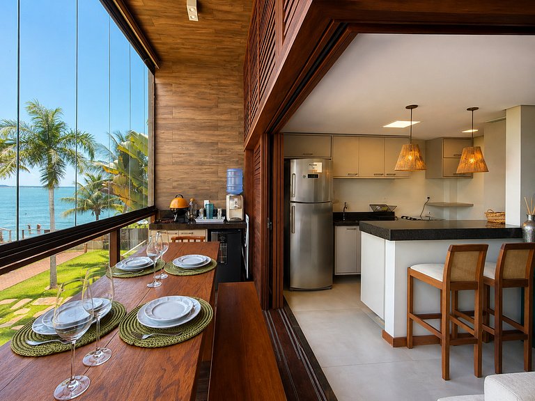 Apartamento Com Vista Mar com Piscina Barra Grande