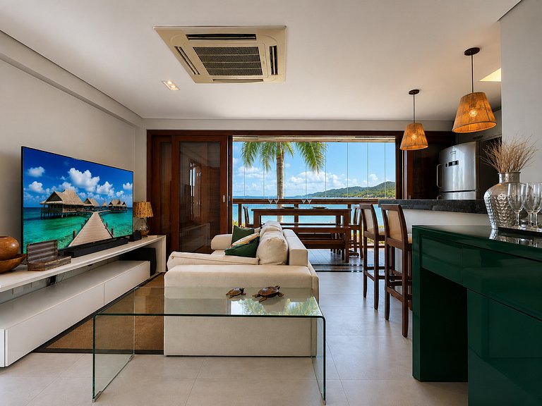 Apartamento Com Vista Mar com Piscina Barra Grande