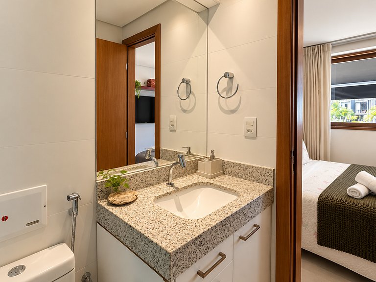 Apartamento Com Vista Mar com Piscina Barra Grande