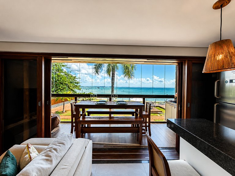 Apartamento Com Vista Mar com Piscina Barra Grande