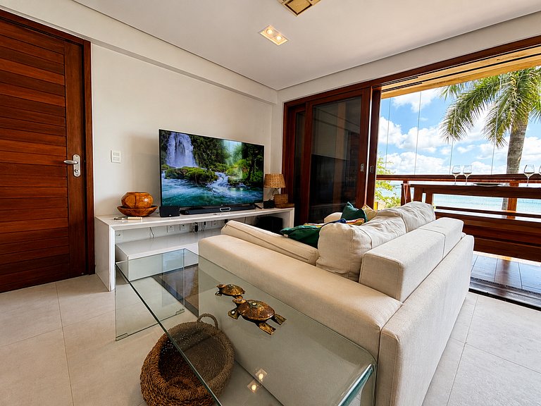 Apartamento Com Vista Mar com Piscina Barra Grande