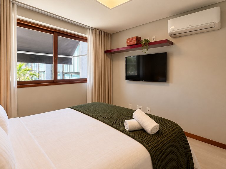 Apartamento Com Vista Mar com Piscina Barra Grande